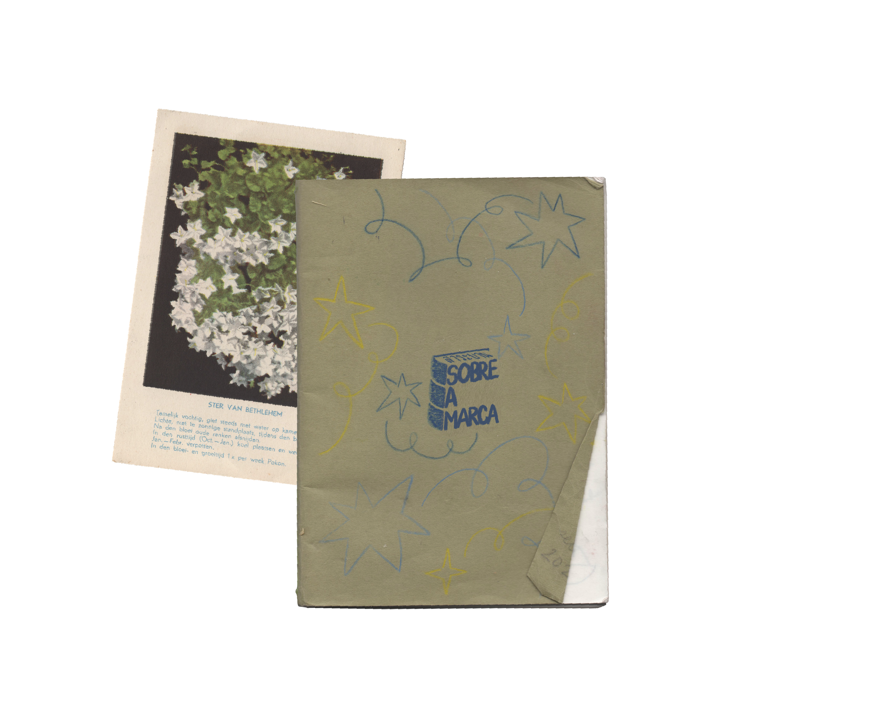 Caderno Sobre Hover