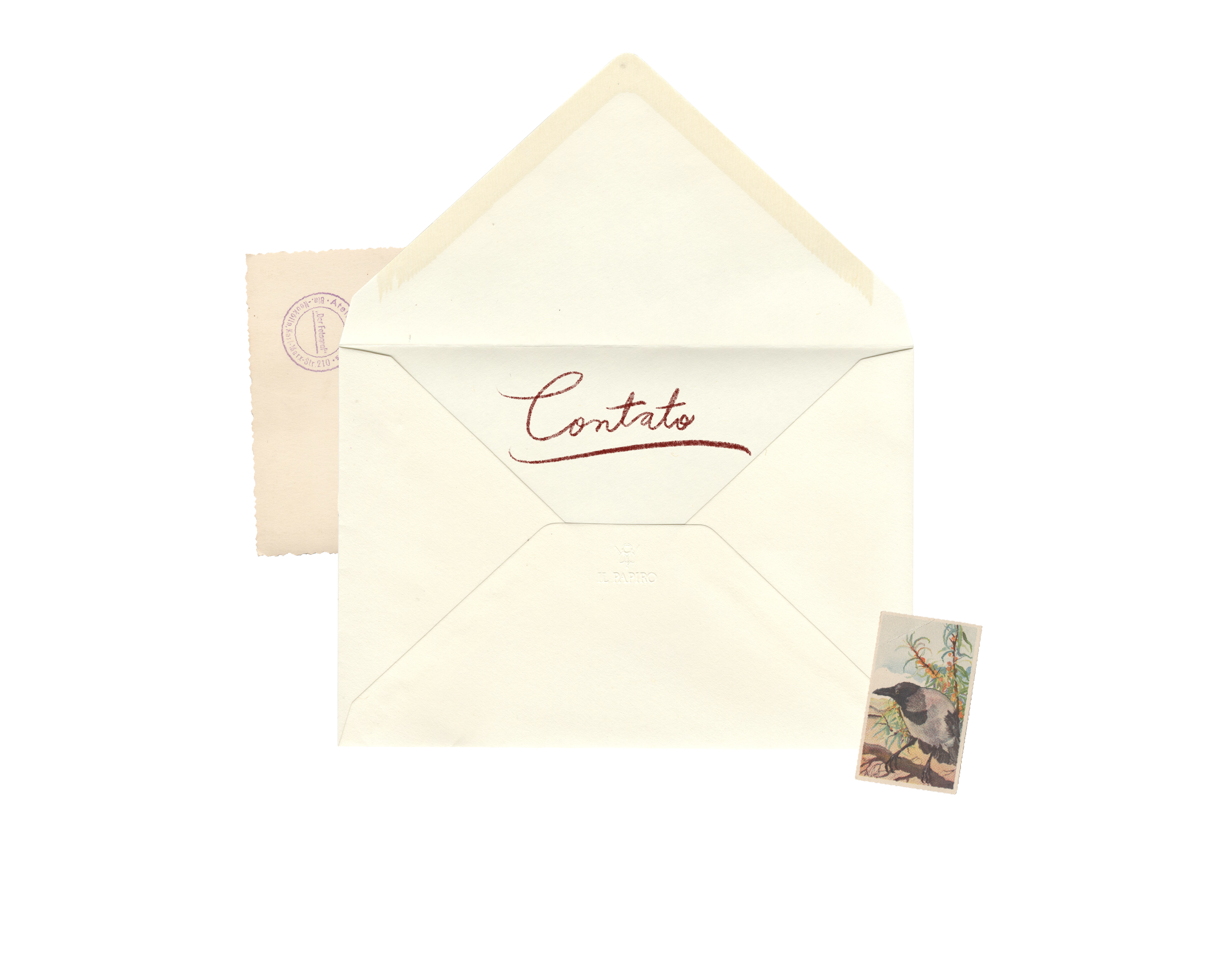 Envelope Contato Hover